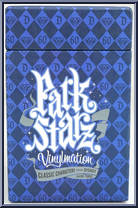 Barker from Vinylmation - Park Starz - 60th Diamond Celebration manufactured by Disney [Back]
