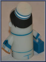 Bellhop (Glow in the Dark) from Vinylmation - Park Starz - Series 2 manufactured by Disney [Loose]