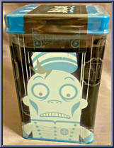 Bellhop (Glow in the Dark) from Vinylmation - Park Starz - Series 2 manufactured by Disney [Front]
