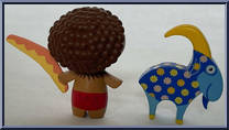 Boy and Goat from Vinylmation - Park Starz - Series 1 manufactured by Disney [Loose]