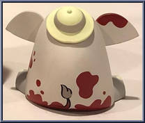 Elephant from Vinylmation - Park Starz - Series 5 manufactured by Disney [Loose]