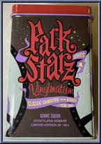 Giant Squid from Vinylmation - Park Starz - Series 1 manufactured by Disney [Front]