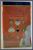 Ice Gator from Vinylmation - Park Starz - Series 1 manufactured by Disney [Back]