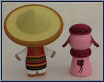 Mexico Boy / Poodle from Vinylmation - Park Starz - Series 5 manufactured by Disney [Loose]