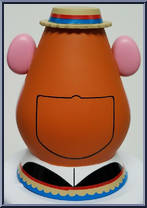 Mr. Potato Head from Vinylmation - Park Starz - Series 4 manufactured by Disney [Loose]