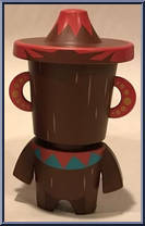 Pele from Vinylmation - Park Starz - Series 5 manufactured by Disney [Loose]