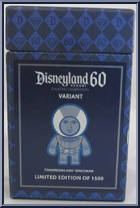 Spaceman from Vinylmation - Park Starz - 60th Diamond Celebration manufactured by Disney [Front]