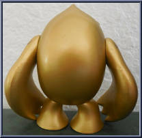 Yeti (Gold) from Vinylmation - Park Starz - Series 1 manufactured by Disney [Loose]