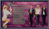 Pamela Anderson as Vallery Irons from V.I.P. - Box Sets manufactured by Play Along [Back]