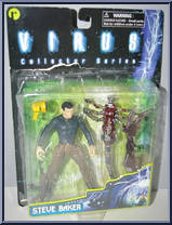 Steve Baker from Virus - Basic Series manufactured by ReSaurus [Front]