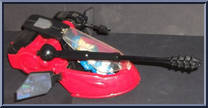 Lancer Cycle with Ectar from Visionaries - Spectral Knights - Vehicles manufactured by Hasbro [Loose]