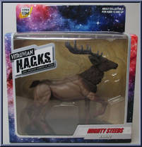 Kawiki from Vitruvian H.A.C.K.S - Mighty Steeds manufactured by Boss Fight Studio [Front]