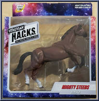 Socks from Vitruvian H.A.C.K.S - Mighty Steeds manufactured by Boss Fight Studio [Front]
