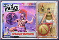 Spartan Warrior from Vitruvian H.A.C.K.S - Series 1 manufactured by Boss Fight Studio [Front]