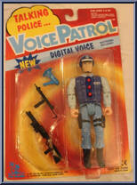 Emergency Patrol Action Figure