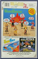 Tiger Chief from Voice Squad - Basic Series manufactured by Toy Island [Back]