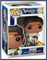 Hunk (Legendary Defender) from Voltron - Pop! Vinyl Figures manufactured by Funko [Front]