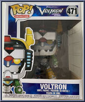 Voltron (Legendary Defender) from Voltron - Pop! Vinyl Figures manufactured by Funko [Front]