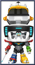 Voltron with Shiro from Voltron - Bitty Bot! manufactured by Funko [Loose]