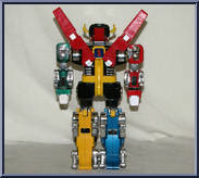 Giant Black Lion Robot from Voltron - Basic Series manufactured by Matchbox [Loose]