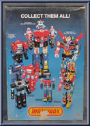 Voltron I (Air Warrior) from Voltron - Deluxe Sets manufactured by Matchbox [Back]