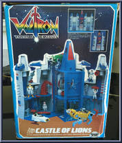 Castle of Lions from Voltron - Accessories manufactured by Panosh Place [Front]