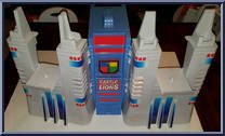 Castle of Lions from Voltron - Accessories manufactured by Panosh Place [Loose]