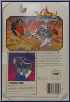 Prince Lotor from Voltron - Basic Series manufactured by Panosh Place [Back]