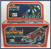 Red Lion from Voltron - Lions manufactured by Panosh Place [Front]