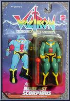 Robeast Scorpious from Voltron - Basic Series manufactured by Panosh Place [Front]