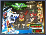 Lion Force Voltron from Voltron - Third Dimension - Boxed Sets manufactured by Trendmasters [Front]