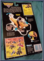 Battle Tracker from Vor-Tech - Basic Series manufactured by Kenner [Back]
