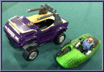 Rattler from Vor-Tech - Basic Series manufactured by Kenner [Loose]