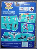 Mega-Tech Ryan Steele from VR Troopers - Deluxe Figures manufactured by Kenner [Back]
