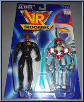 Virtual Armor JB Reese from VR Troopers - Basic Series manufactured by Kenner [Front]
