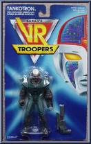 Tankotron from VR Troopers - Basic Series manufactured by Kenner [Front]