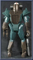 Tankotron from VR Troopers - Basic Series manufactured by Kenner [Loose]