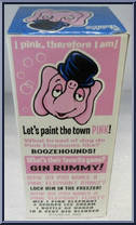 Pink Elephant from Wacky WiseCracks - Basic Series manufactured by Funko [Back]