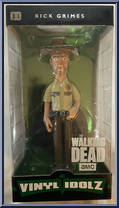 Rick Grimes from Walking Dead - Vinyl Idolz manufactured by Funko [Front]