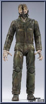 Daryl Dixon (Dark Eyes Walker) from Walking Dead - Exquisite Mini manufactured by Hiya Toys [Loose]