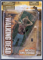 Bicycle Girl Zombie from Walking Dead - TV Series  2 manufactured by McFarlane [Front]