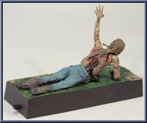 Bicycle Girl Zombie from Walking Dead - TV Series  2 manufactured by McFarlane [Loose]