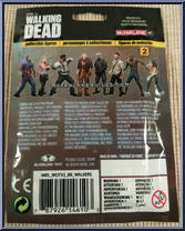 Rick Grimes from Walking Dead - Construction Sets - Blind Bags - Series 2 manufactured by McFarlane [Back]