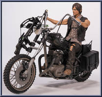Daryl Dixon & Chopper Action Figure