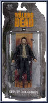 Deputy Rick Grimes from Walking Dead - 2024 - 5" Scale manufactured by McFarlane [Front]
