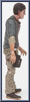 Flu Walker (Cell Block) from Walking Dead - TV Series  7.5 manufactured by McFarlane [Loose]
