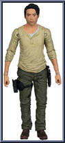 Glenn from Walking Dead - 2024 - 5" Scale manufactured by McFarlane [Loose]