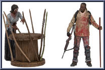 Morgan (with Impaled Walker and Spiked Trap) (Deluxe) from Walking Dead - Box Sets manufactured by McFarlane [Loose]