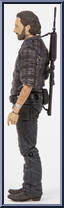 Rick Grimes (Woodbury Assault) from Walking Dead - TV Series  7.5 manufactured by McFarlane [Loose]