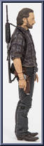 Rick Grimes (Woodbury Assault) from Walking Dead - TV Series  7.5 manufactured by McFarlane [Loose]